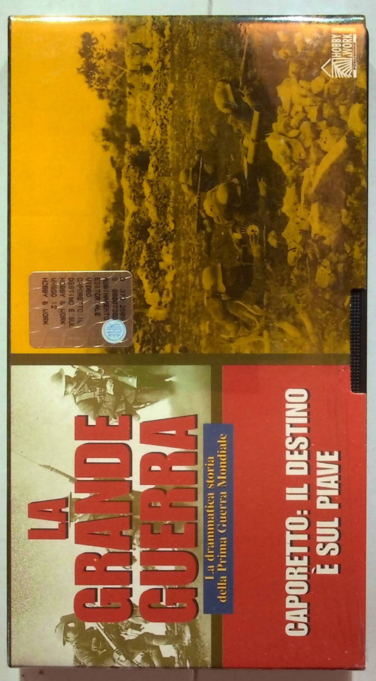 EBOND La Grande Guerra Caporetto: Il Destino e Sul Piave Editoriale VHS VH001331