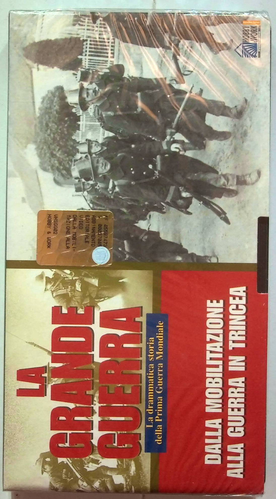 EBOND La Grande Guerra Dalla Mobilitazione Alla Guerra Intrincea Ed.vhs VH001332