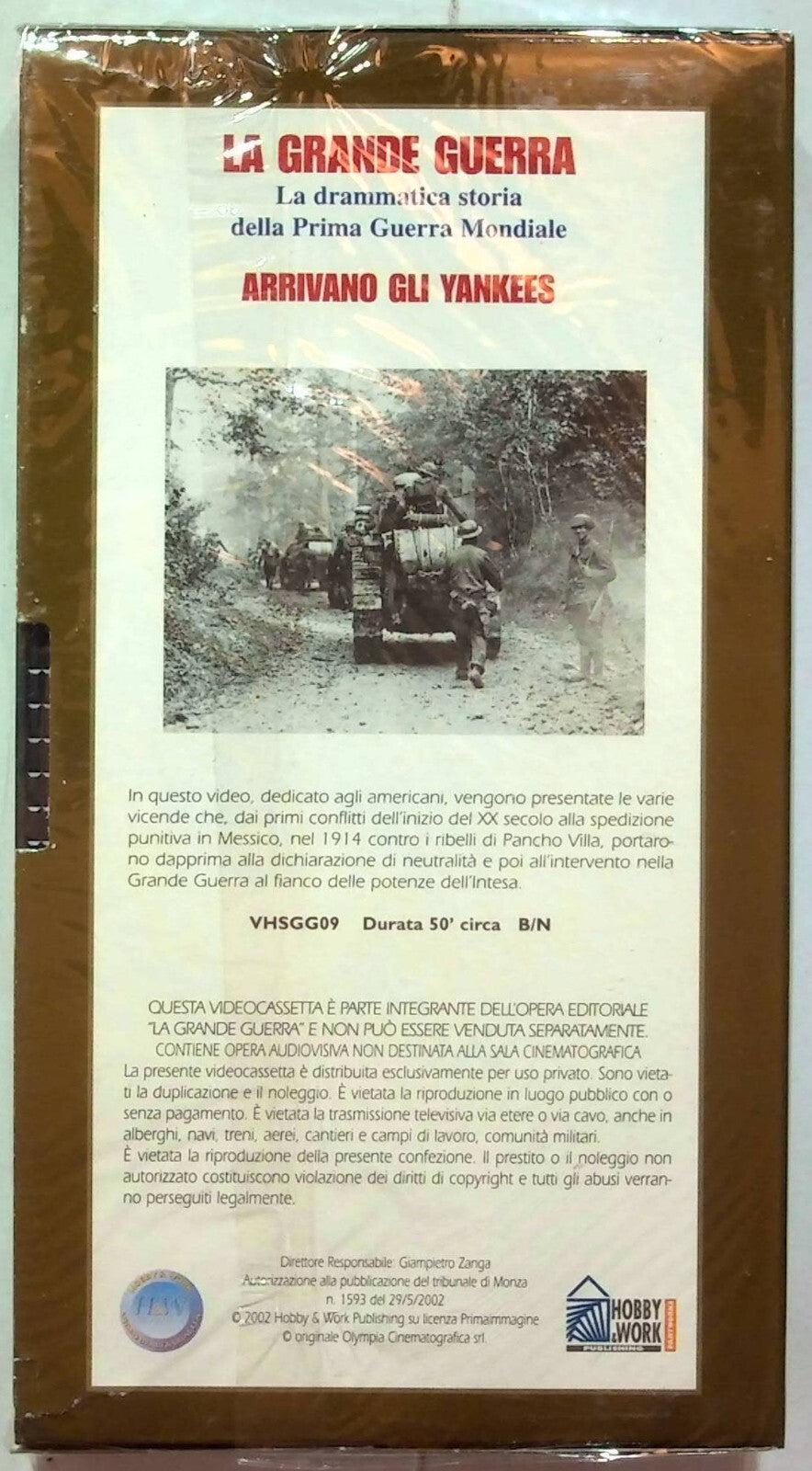 EBOND La Grande Guerra - Arrivano Gli Yankees Editoriale VHS VH001333