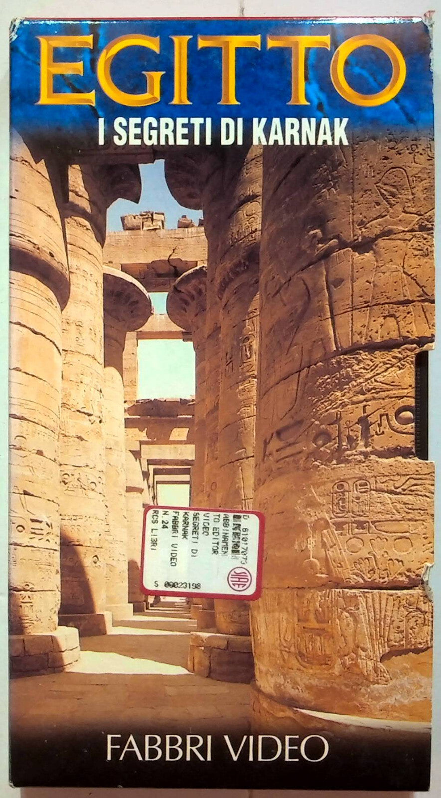 EBOND Egitto - I Segreti Di Karnak Volume 13 Editoriale VHS VH001339