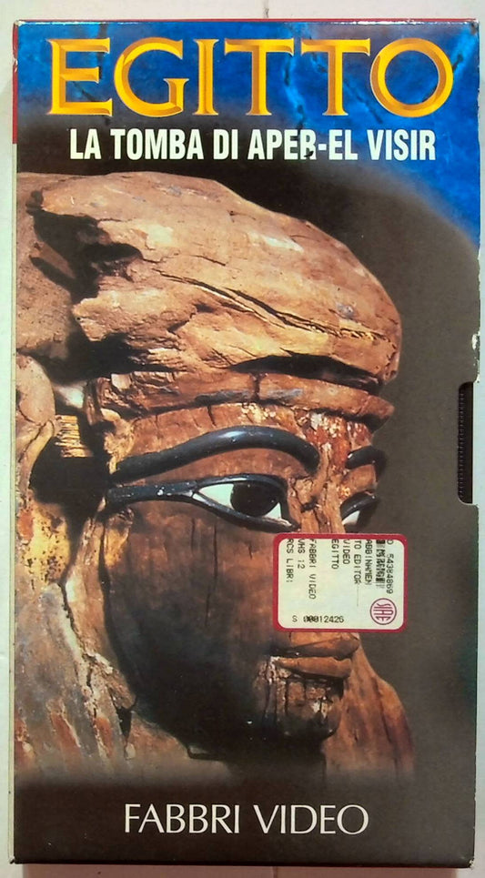 EBOND Egitto - La Tomba Di Aper-el Visir Volume 12 Editoriale VHS VH001340
