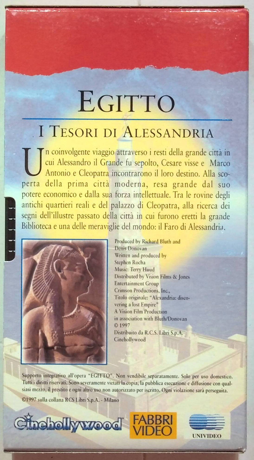 EBOND Egitto - I Tesori Di Alessandria Volume 11 Editoriale VHS VH001341