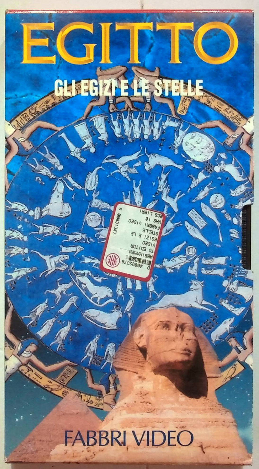 EBOND Egitto - Gli Egizi e Le Stelle Volume 10 Editoriale VHS VH001342