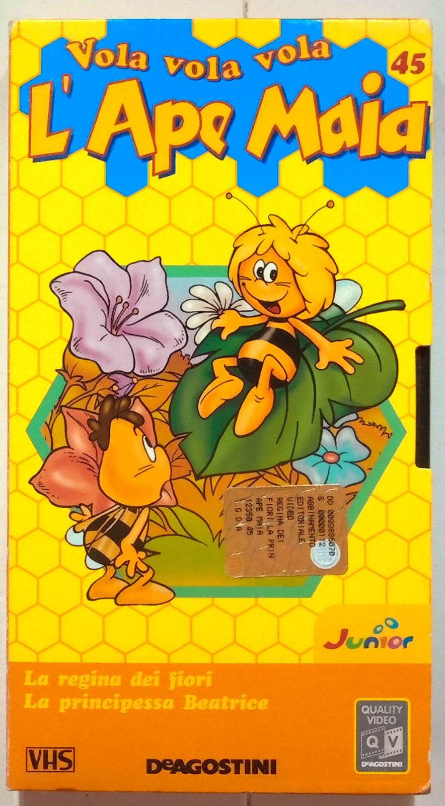 EBOND L'ape Maia Volume 45 Editoriale VHS VH001351