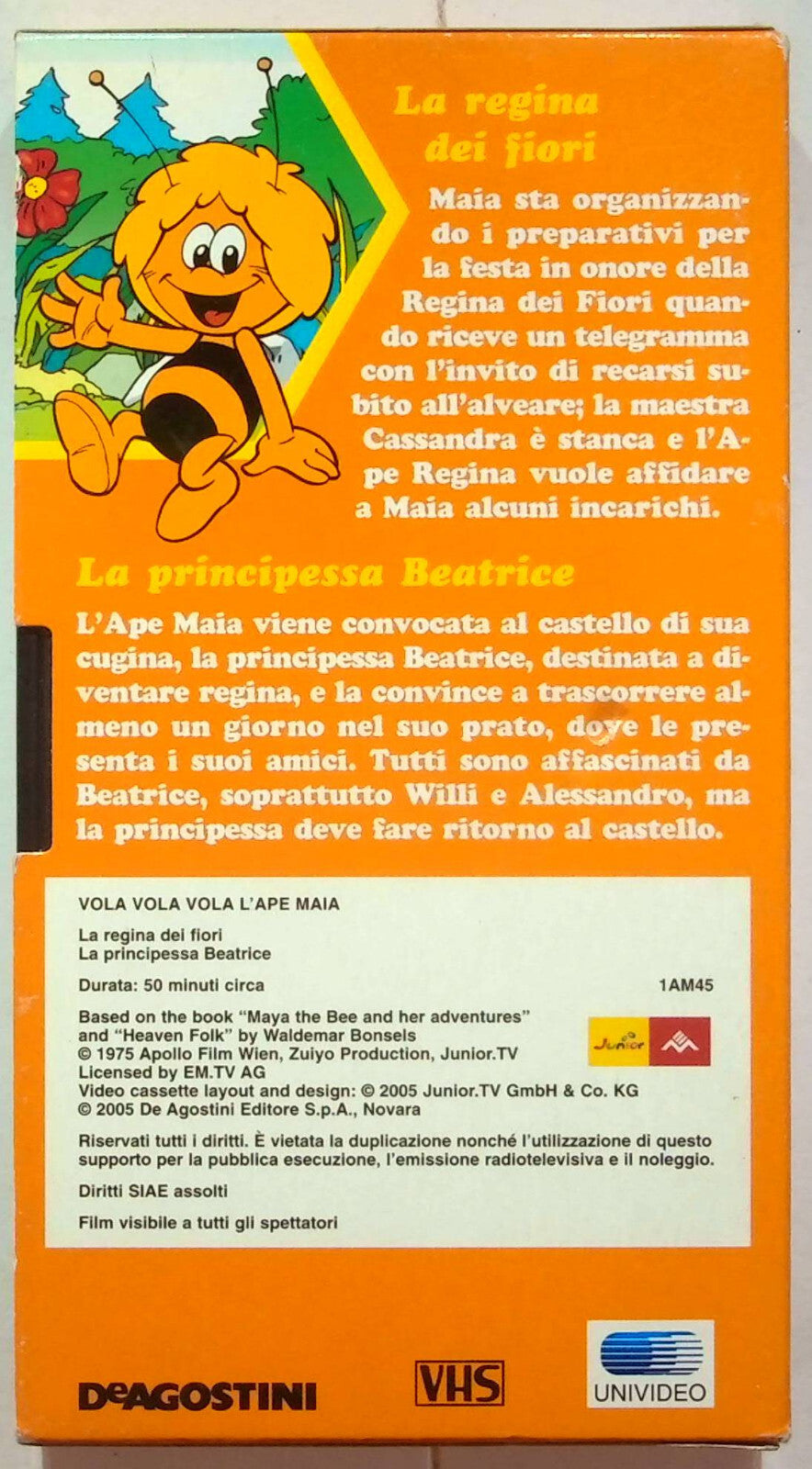 EBOND L'ape Maia Volume 45 Editoriale VHS VH001351