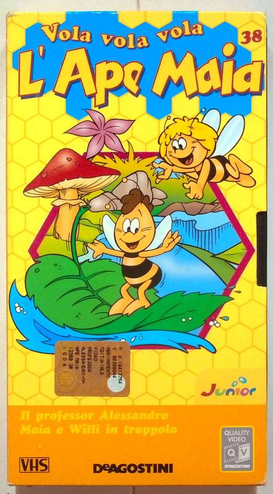 EBOND L'ape Maia Volume 38 Editoriale VHS VH001352