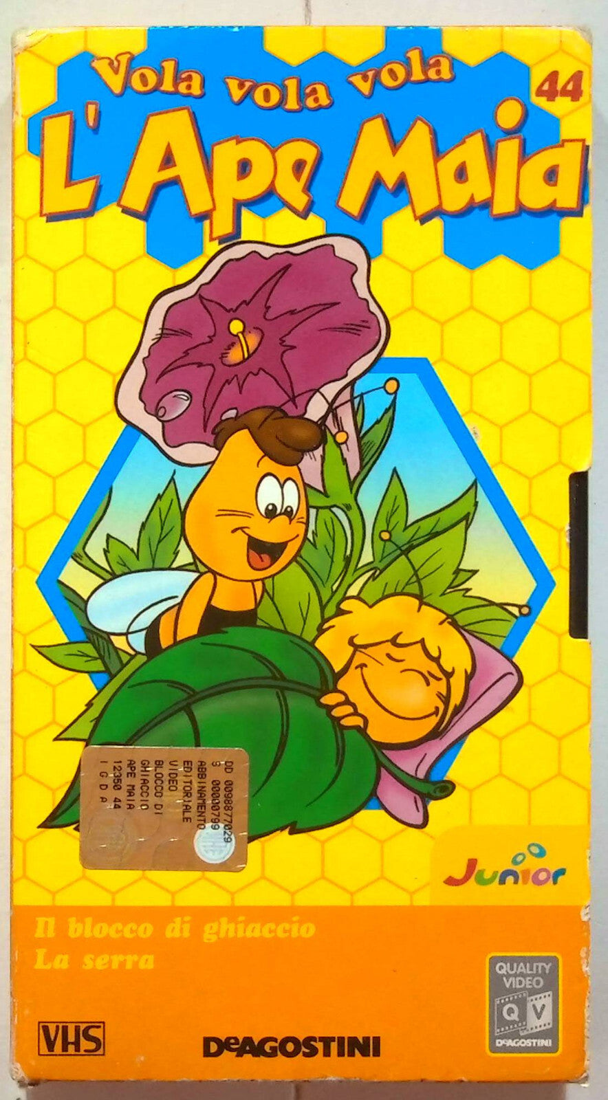 EBOND L'ape Maia Volume 44 Editoriale VHS VH001353