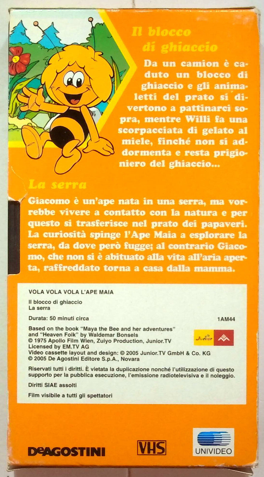 EBOND L'ape Maia Volume 44 Editoriale VHS VH001353