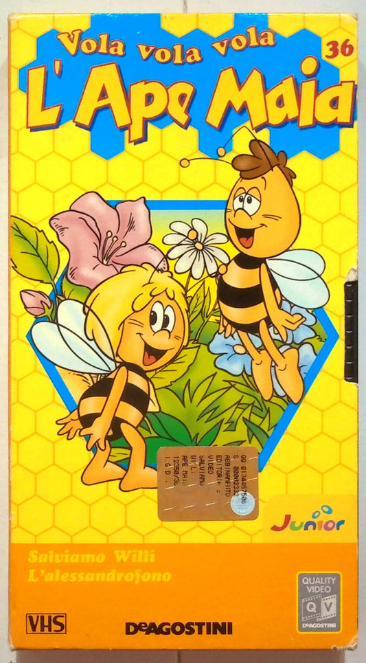 EBOND L'ape Maia Volume 36 Editoriale VHS VH001354
