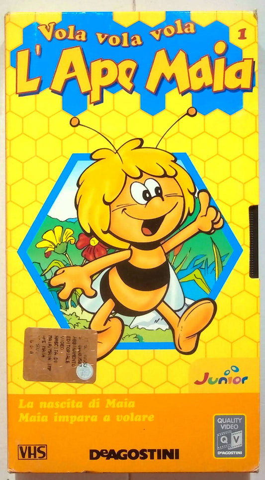EBOND L'ape Maia Volume 1 Editoriale VHS VH001355