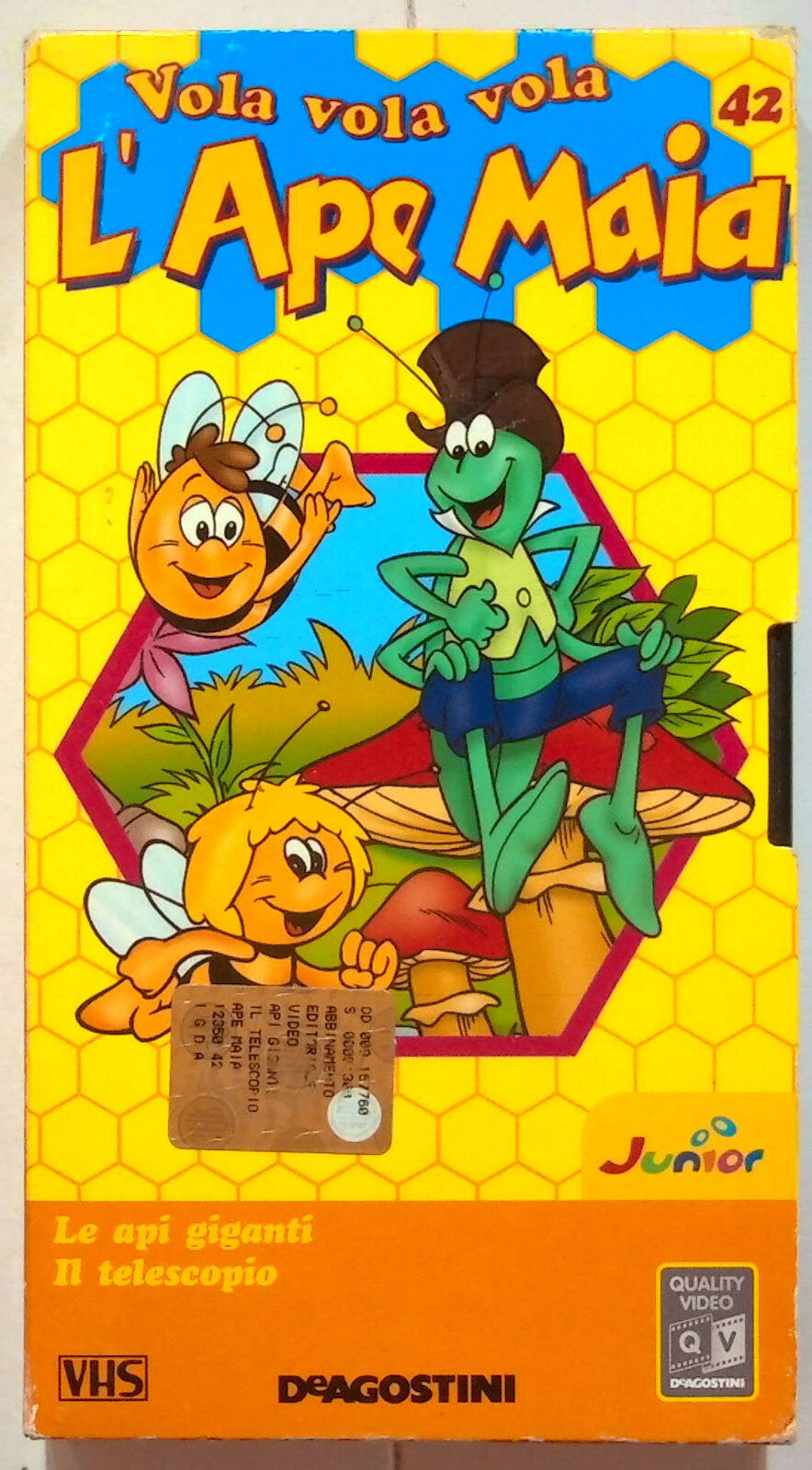 EBOND L'ape Maia Volume 42 Editoriale VHS VH001356