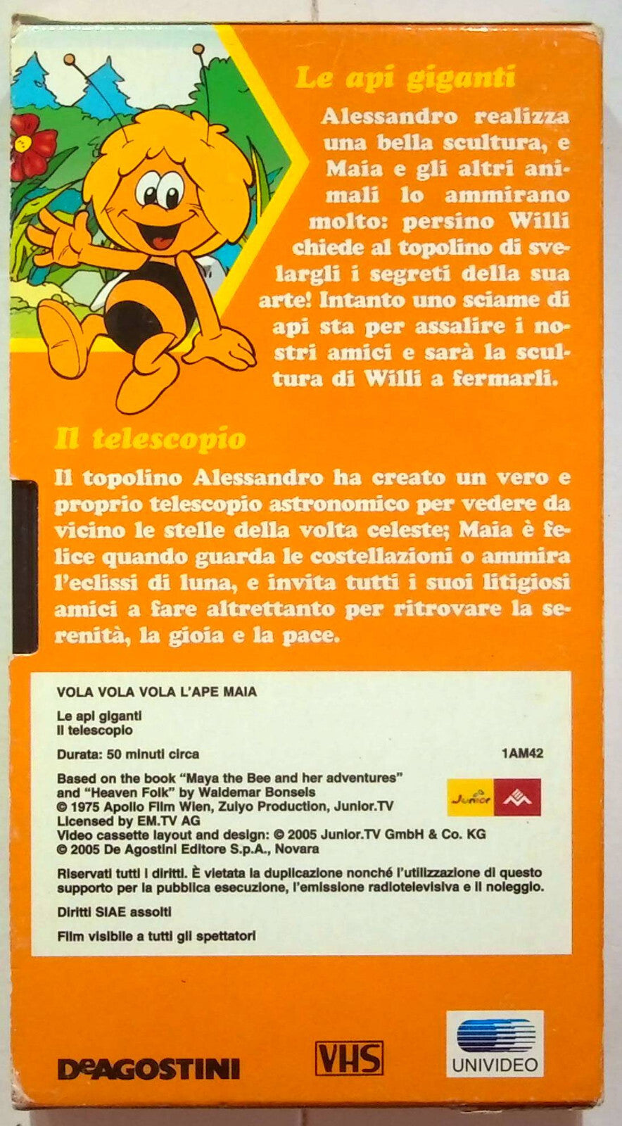 EBOND L'ape Maia Volume 42 Editoriale VHS VH001356