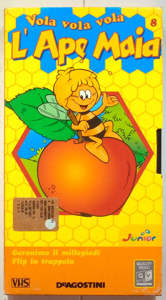 EBOND L'ape Maia Volume 8 Editoriale VHS VH001357