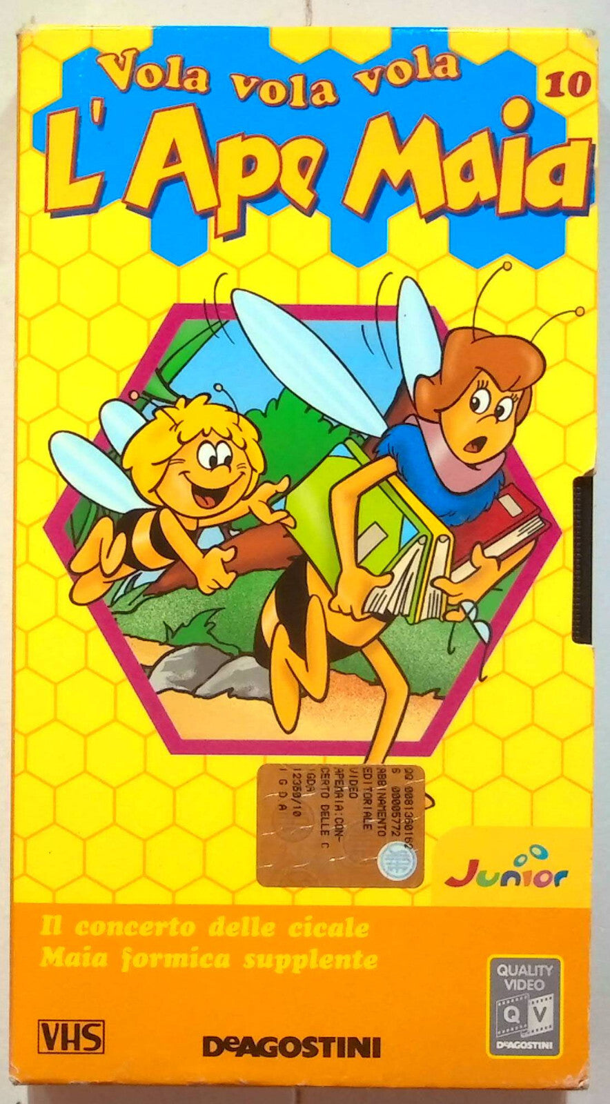 EBOND L'ape Maia Volume 10 Editoriale VHS VH001358