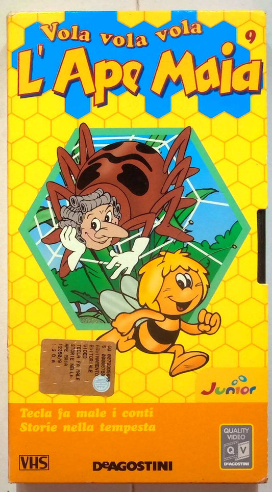 EBOND L'ape Maia Volume 9 Editoriale VHS VH001359