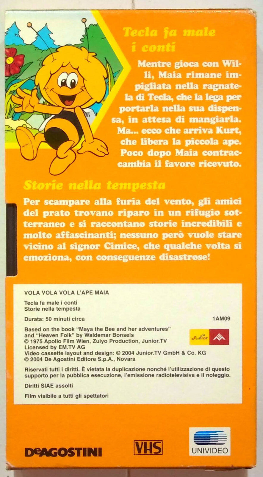 EBOND L'ape Maia Volume 9 Editoriale VHS VH001359