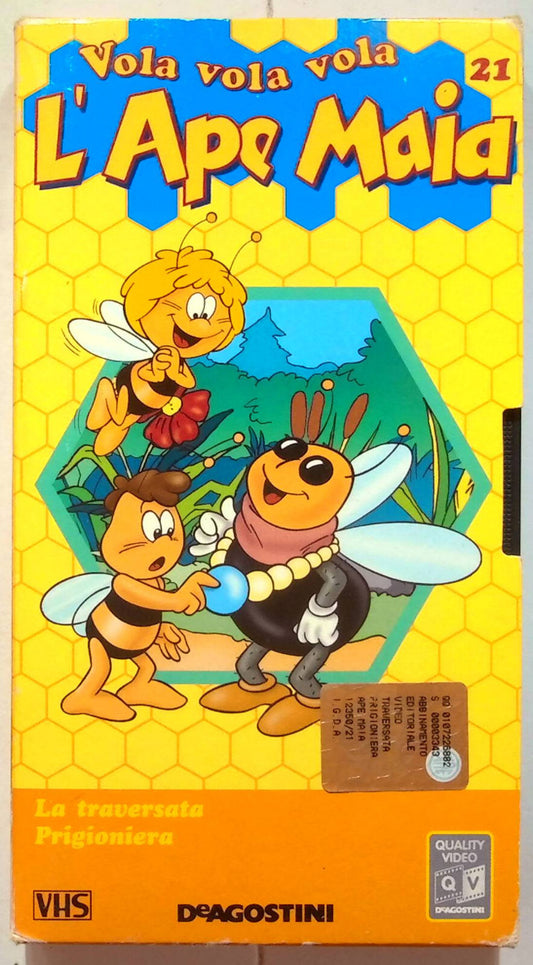 EBOND L'ape Maia Volume 21 Editoriale VHS VH001360