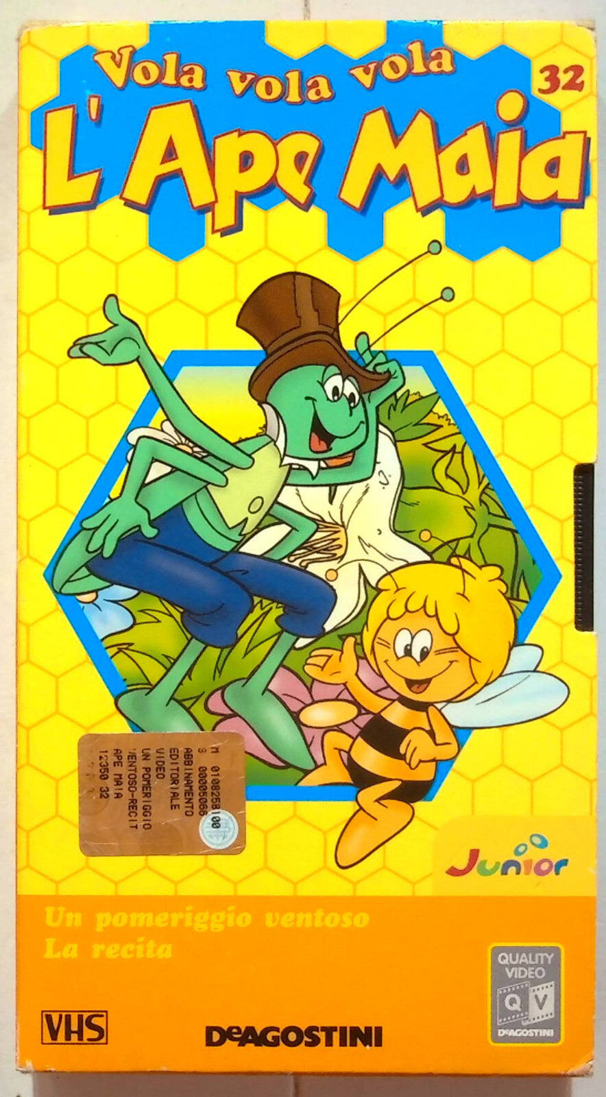 EBOND L'ape Maia Volume 32 Editoriale VHS VH001361