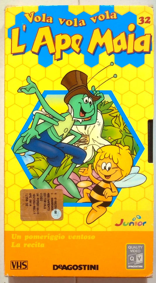 EBOND L'ape Maia Volume 32 Editoriale VHS VH001361
