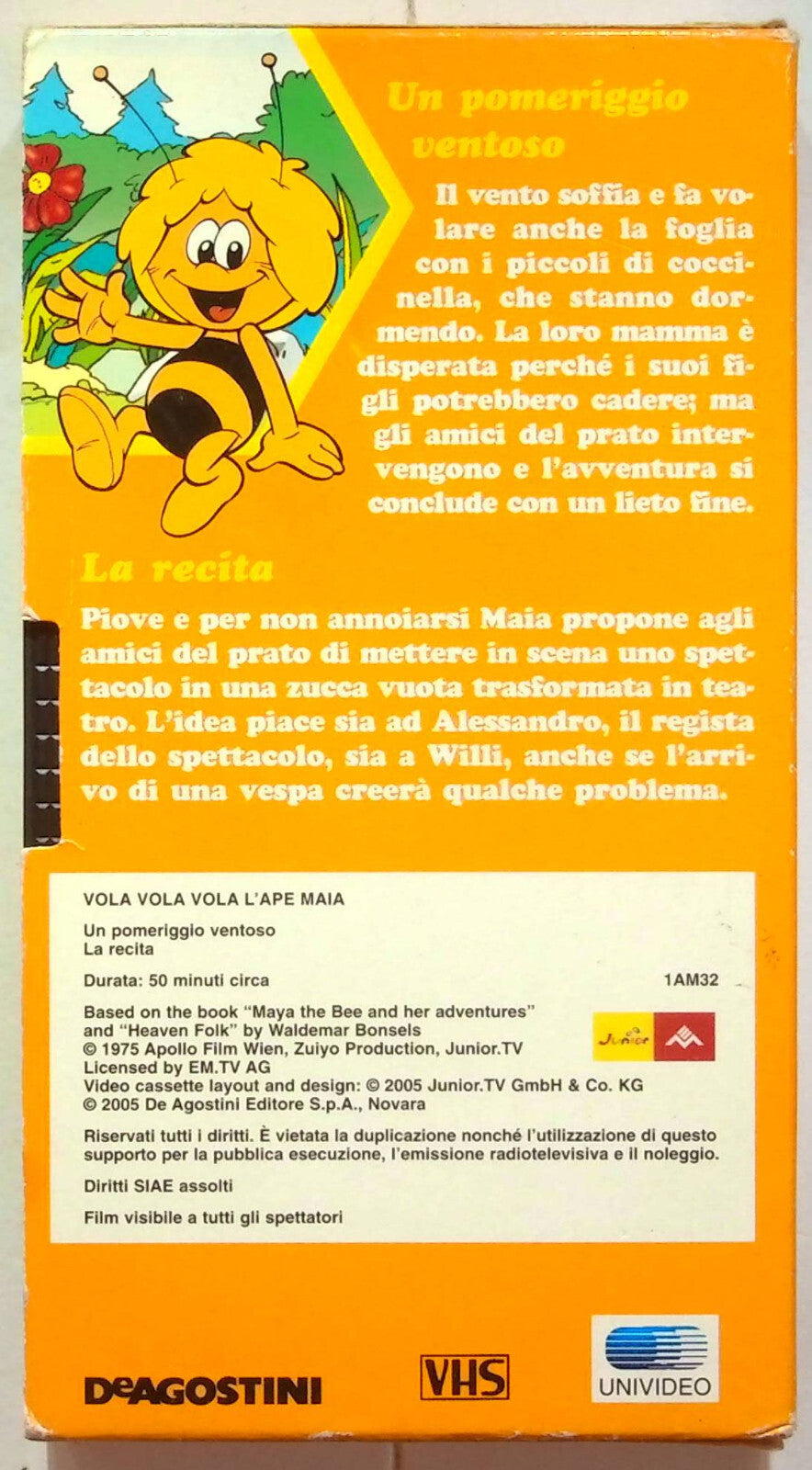 EBOND L'ape Maia Volume 32 Editoriale VHS VH001361