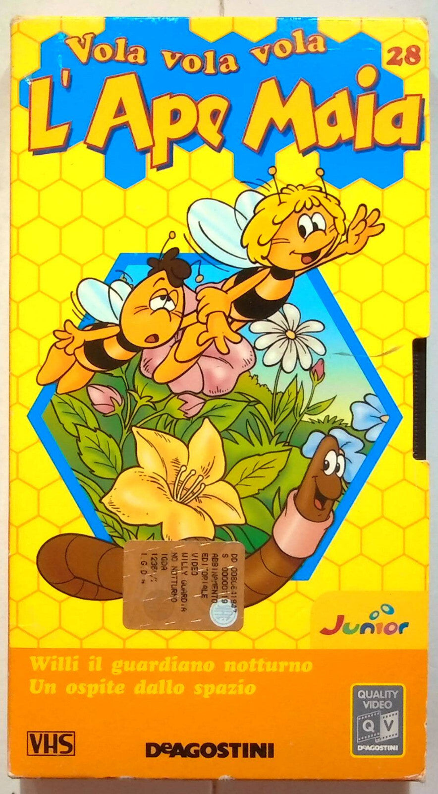 EBOND L'ape Maia Volume 28 Editoriale VHS VH001362