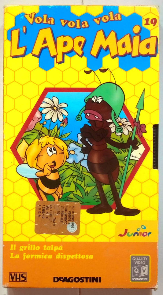 EBOND L'ape Maia Volume 19 Editoriale VHS VH001363