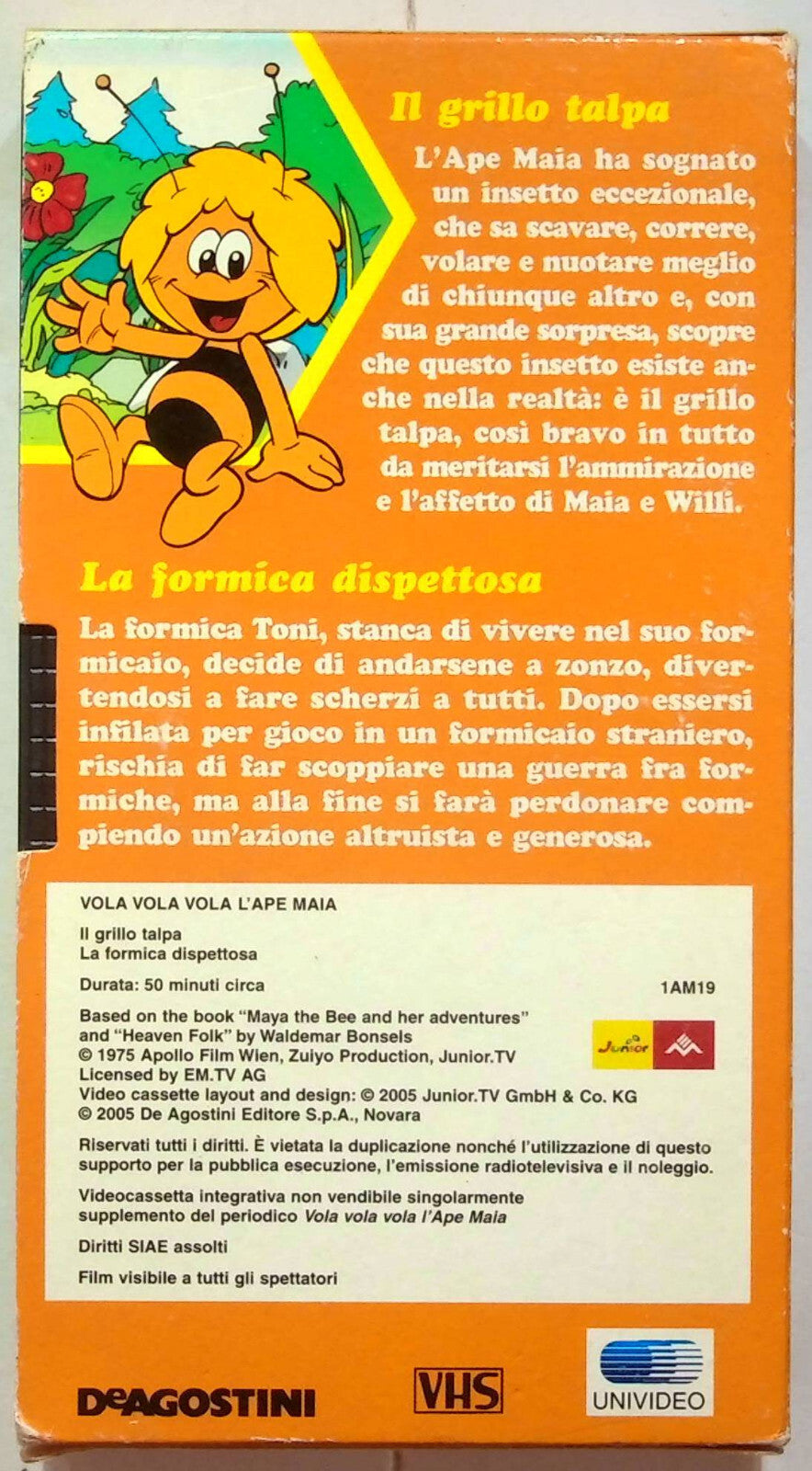 EBOND L'ape Maia Volume 19 Editoriale VHS VH001363
