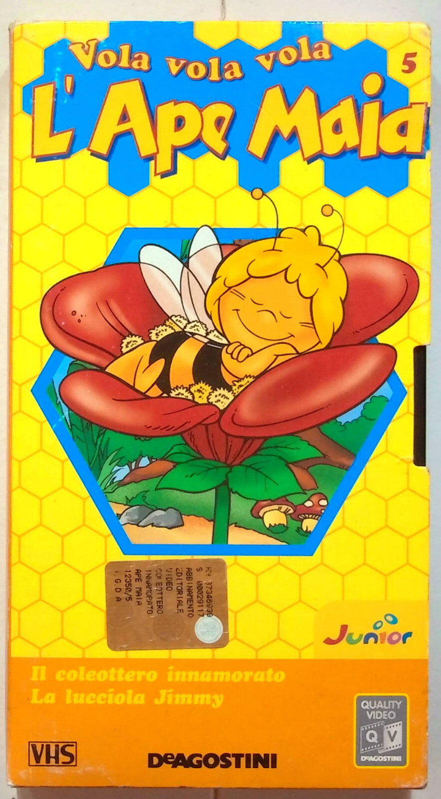 EBOND L'ape Maia Volume 5 Editoriale VHS VH001364