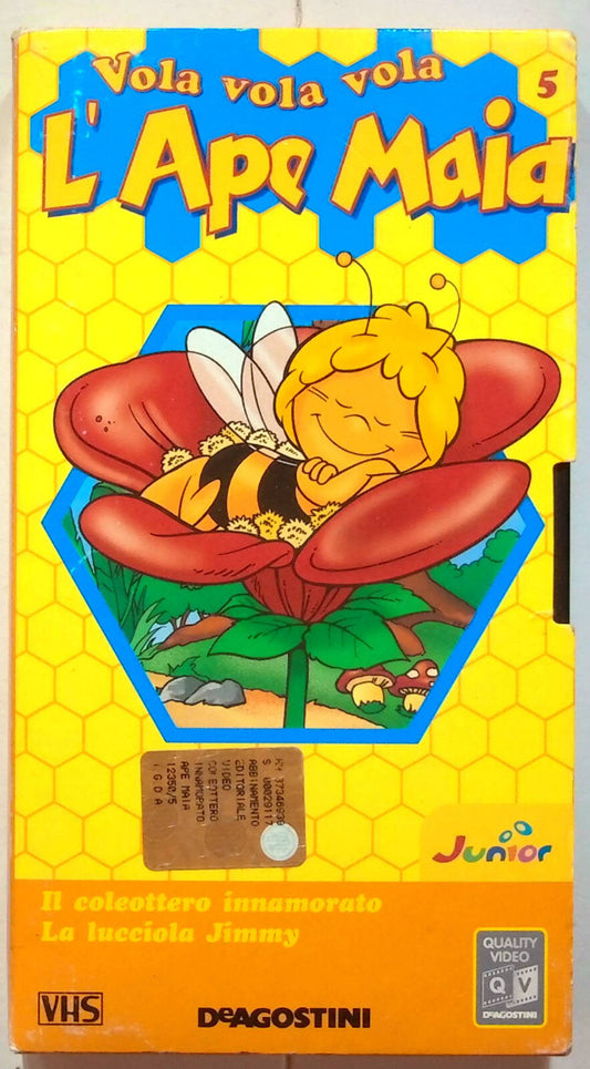 EBOND L'ape Maia Volume 5 Editoriale VHS VH001364