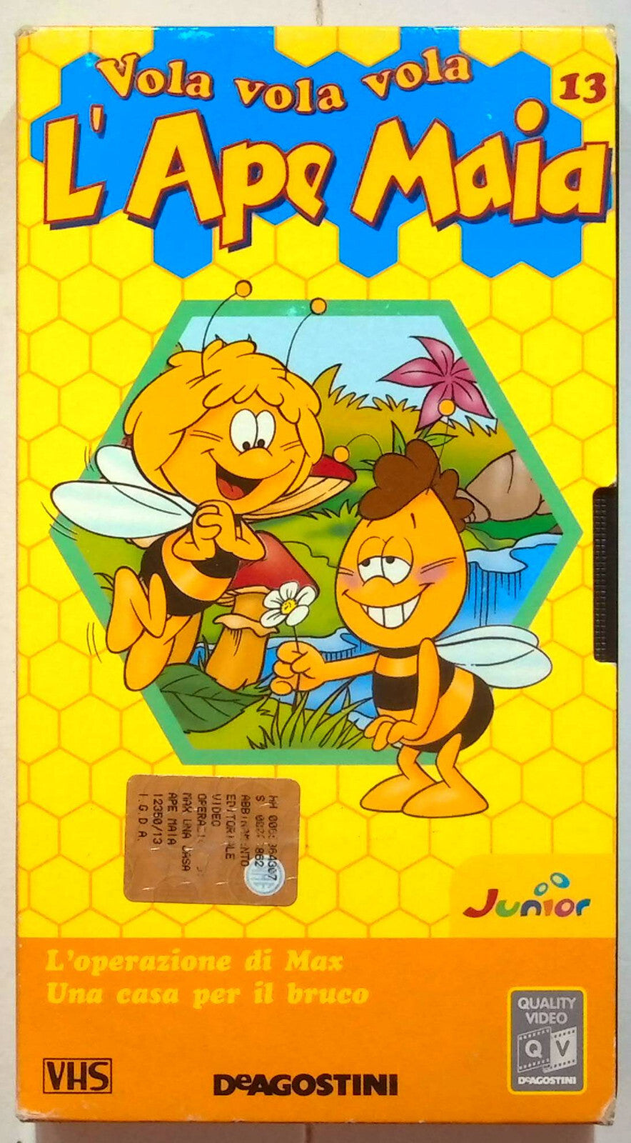 EBOND L'ape Maia Volume 13 Editoriale VHS VH001365