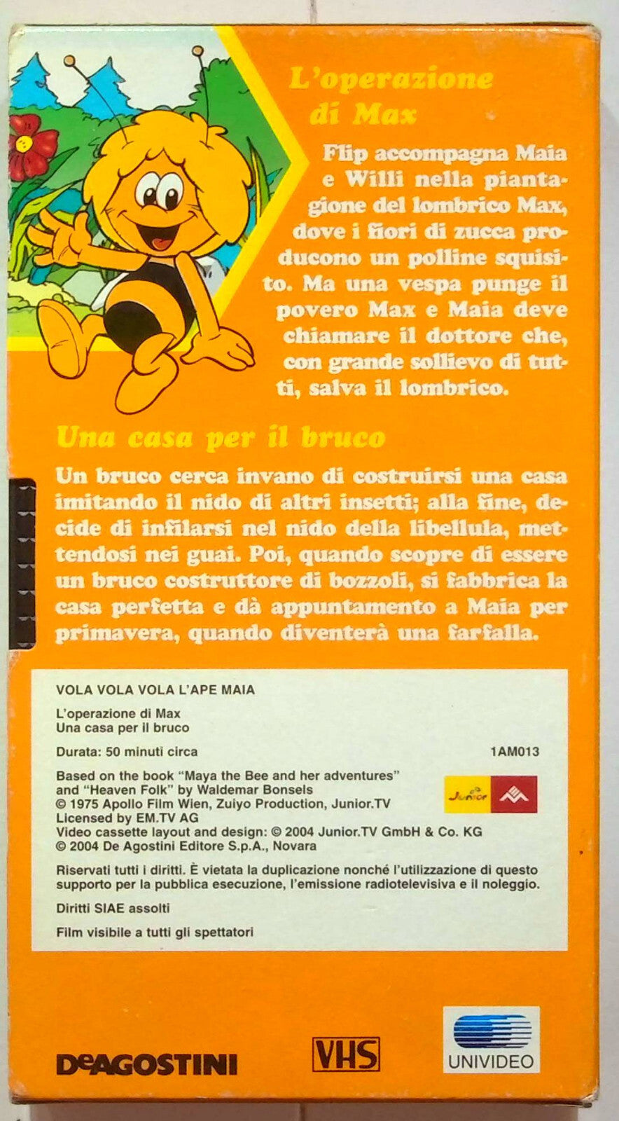 EBOND L'ape Maia Volume 13 Editoriale VHS VH001365