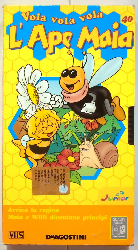 EBOND L'ape Maia Volume 40 Editoriale VHS VH001366