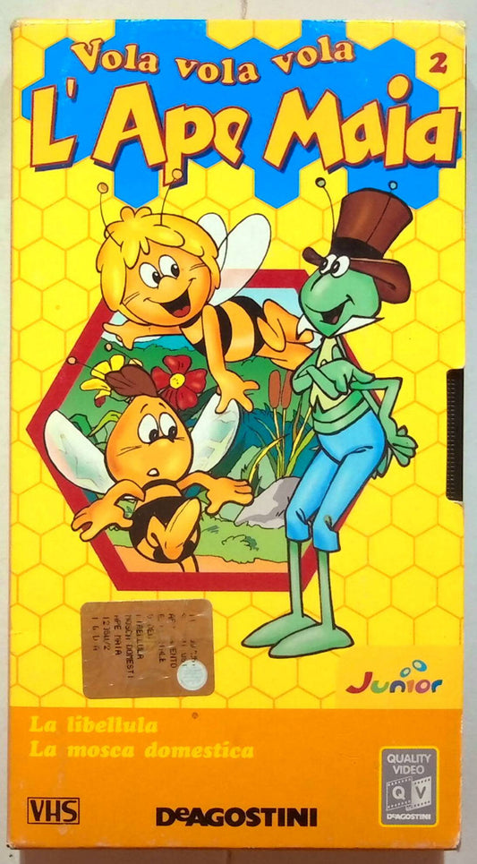 EBOND L'ape Maia Volume 2 Editoriale VHS VH001367