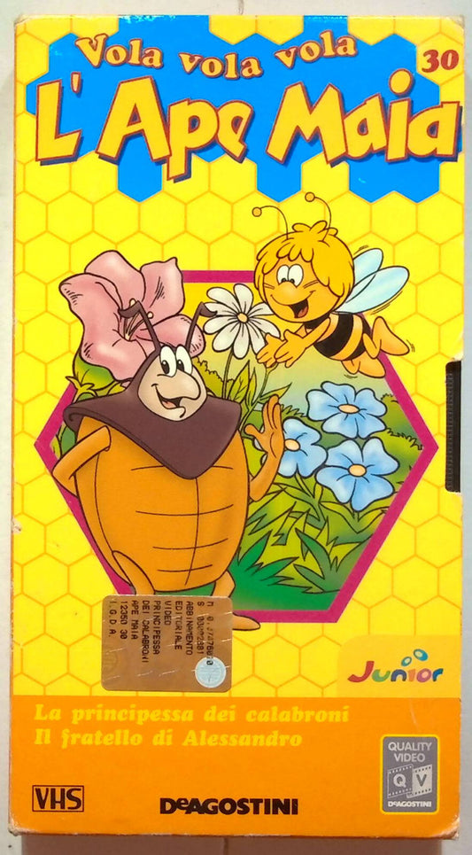 EBOND L'ape Maia Volume 30 Editoriale VHS VH001368