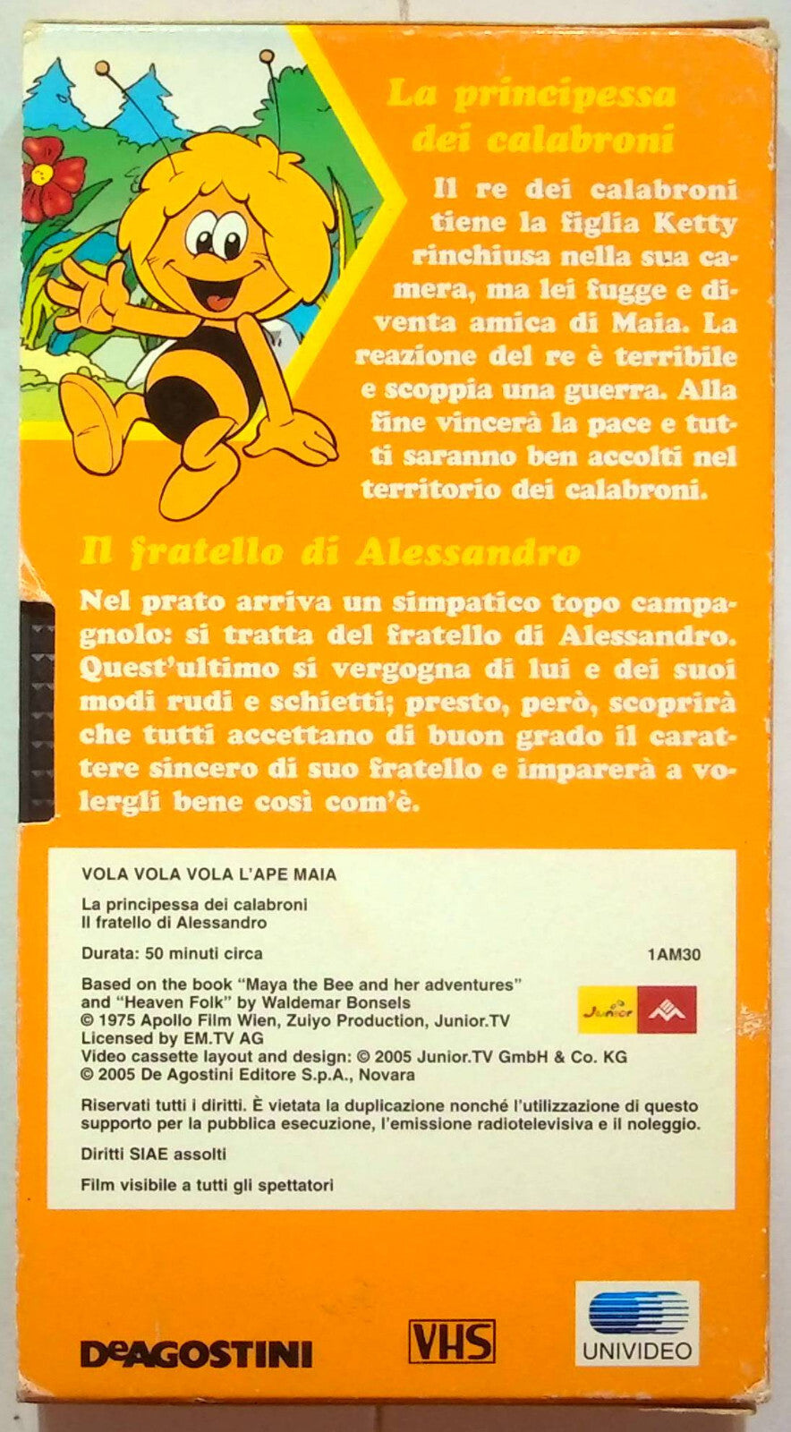 EBOND L'ape Maia Volume 30 Editoriale VHS VH001368