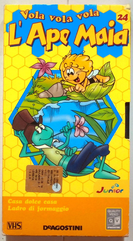 EBOND L'ape Maia Volume 24 Editoriale VHS VH001369