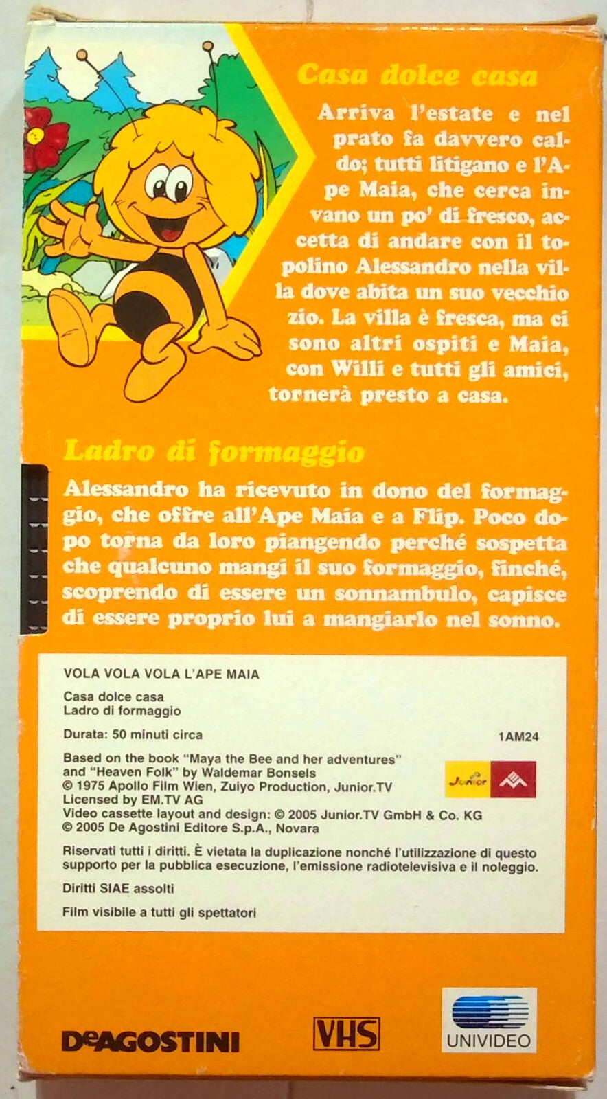 EBOND L'ape Maia Volume 24 Editoriale VHS VH001369