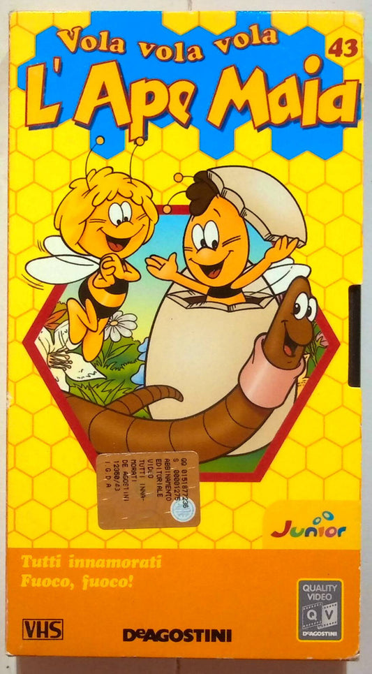 EBOND L'ape Maia Volume 43 Editoriale VHS VH001370
