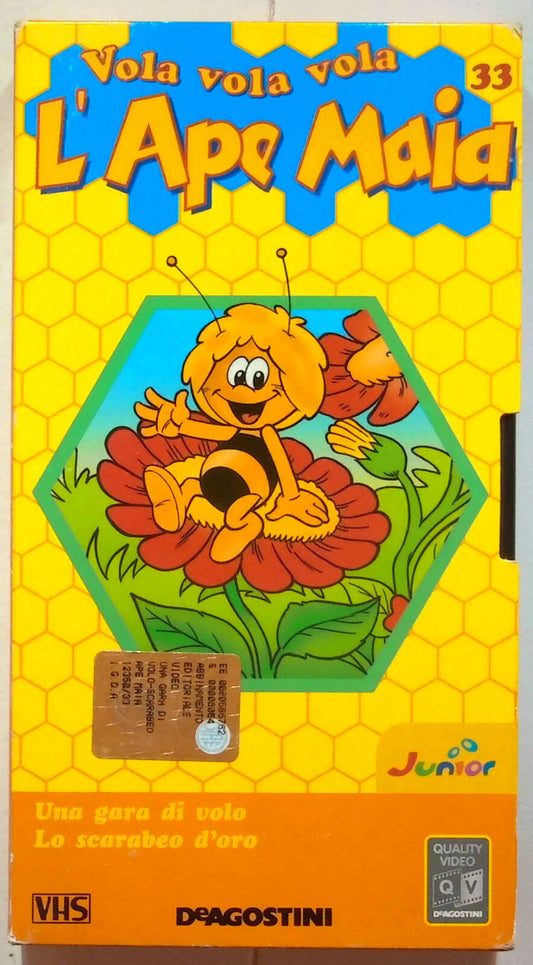 EBOND L'ape Maia Volume 33 Editoriale VHS VH001371