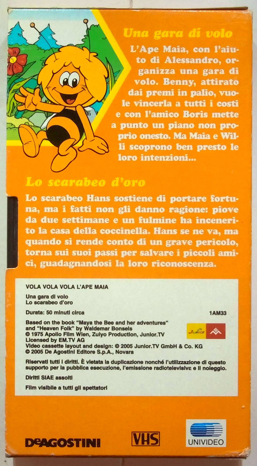 EBOND L'ape Maia Volume 33 Editoriale VHS VH001371