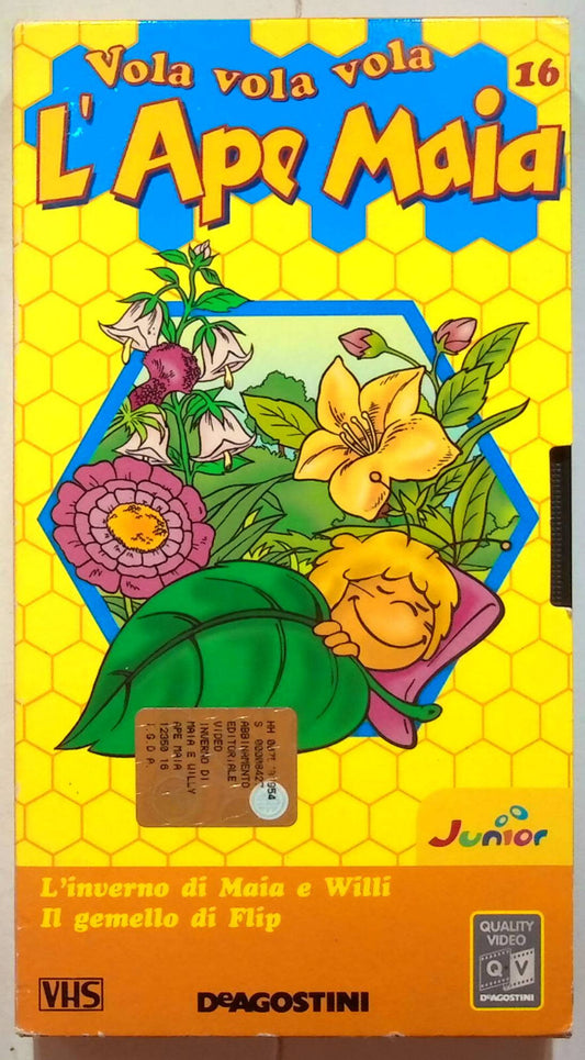 EBOND L'ape Maia Volume 16 Editoriale VHS VH001372