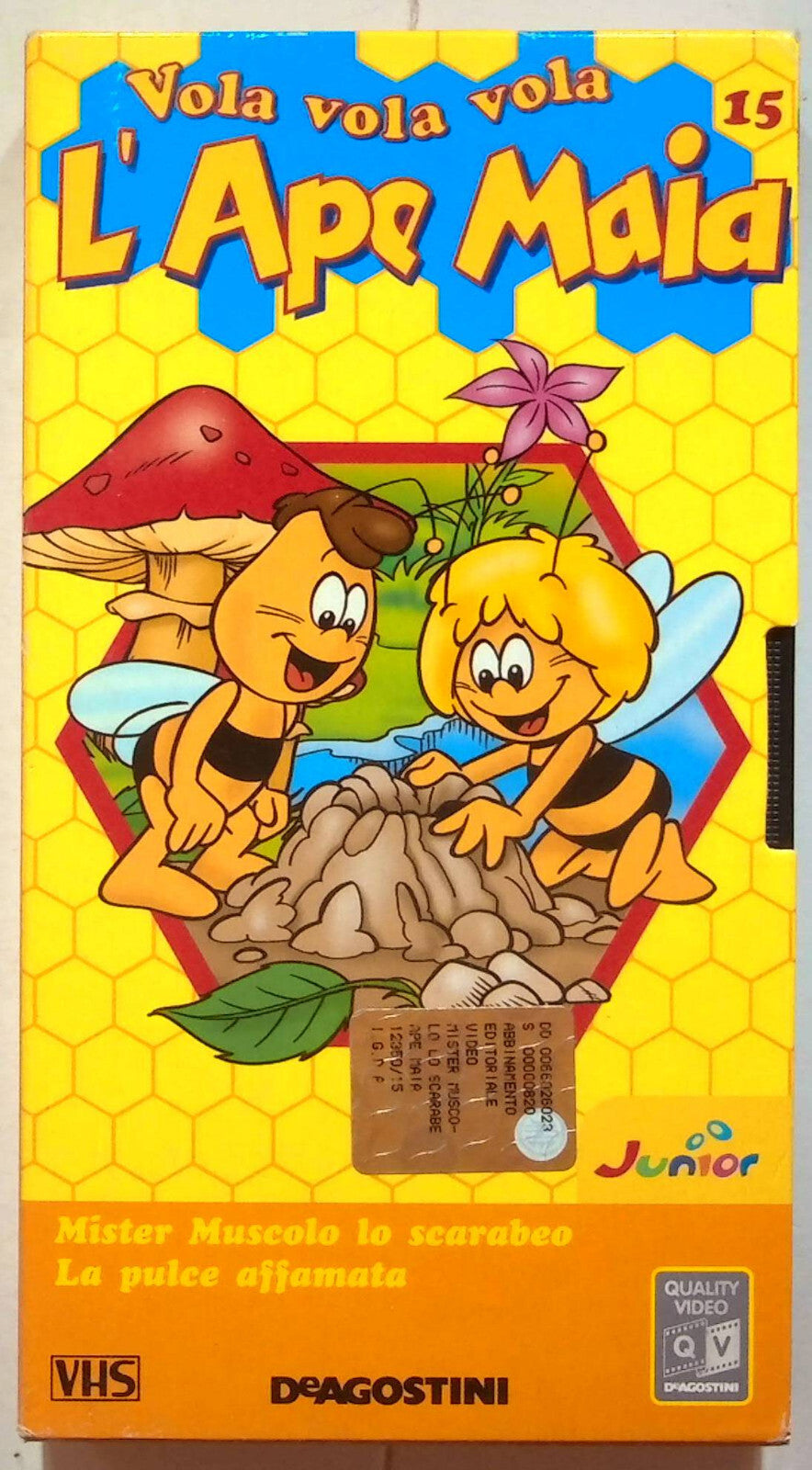 EBOND L'ape Maia Volume 15 Editoriale VHS VH001373