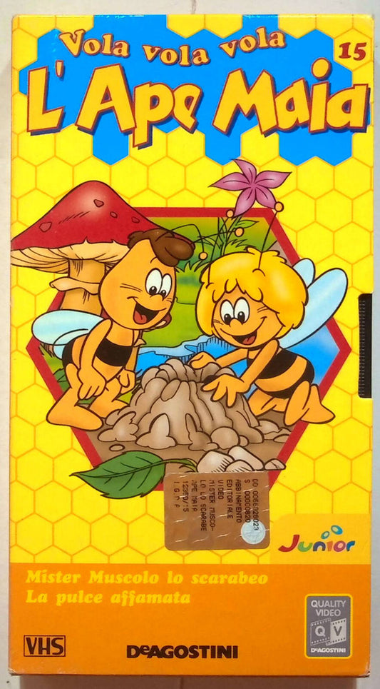 EBOND L'ape Maia Volume 15 Editoriale VHS VH001373