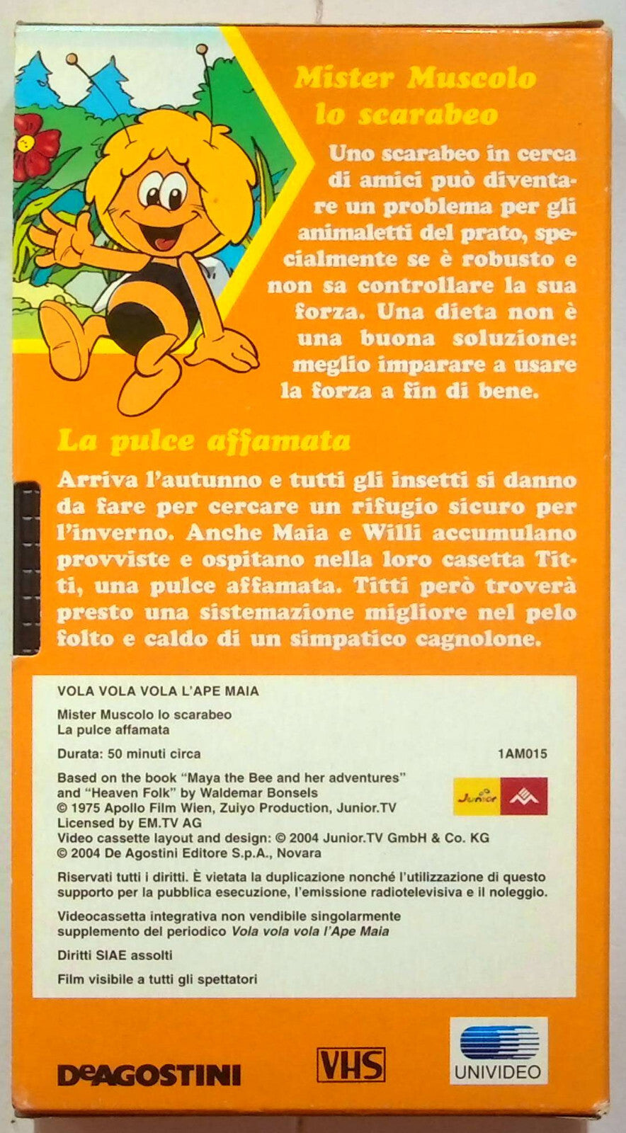 EBOND L'ape Maia Volume 15 Editoriale VHS VH001373