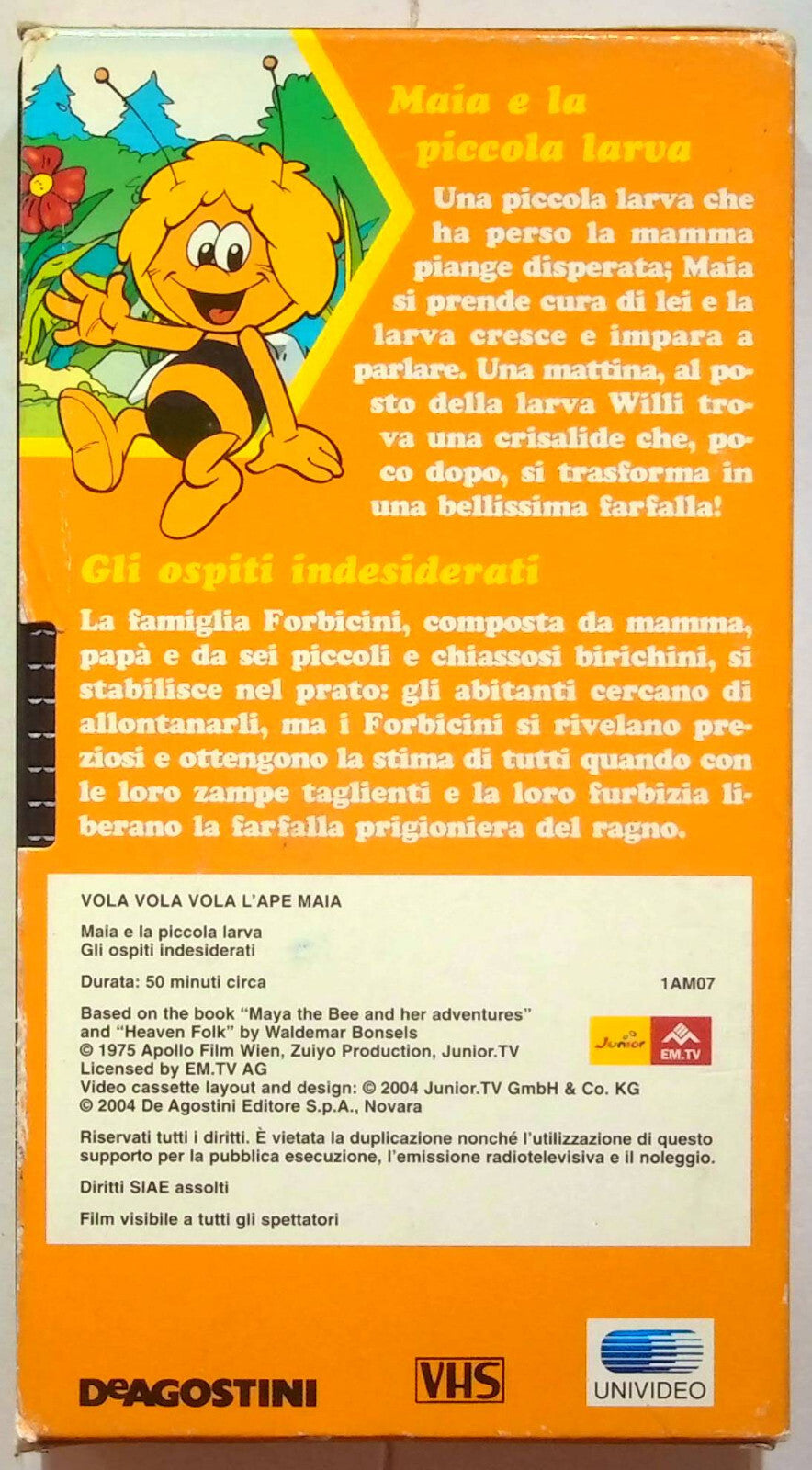 EBOND L'ape Maia Volume 7 Editoriale VHS VH001374