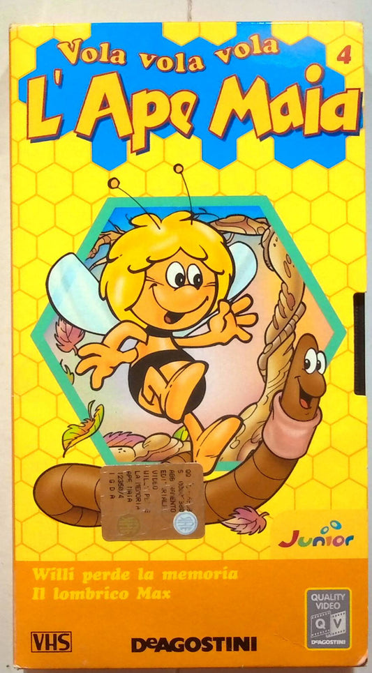 EBOND L'ape Maia Volume 4 Editoriale VHS VH001375