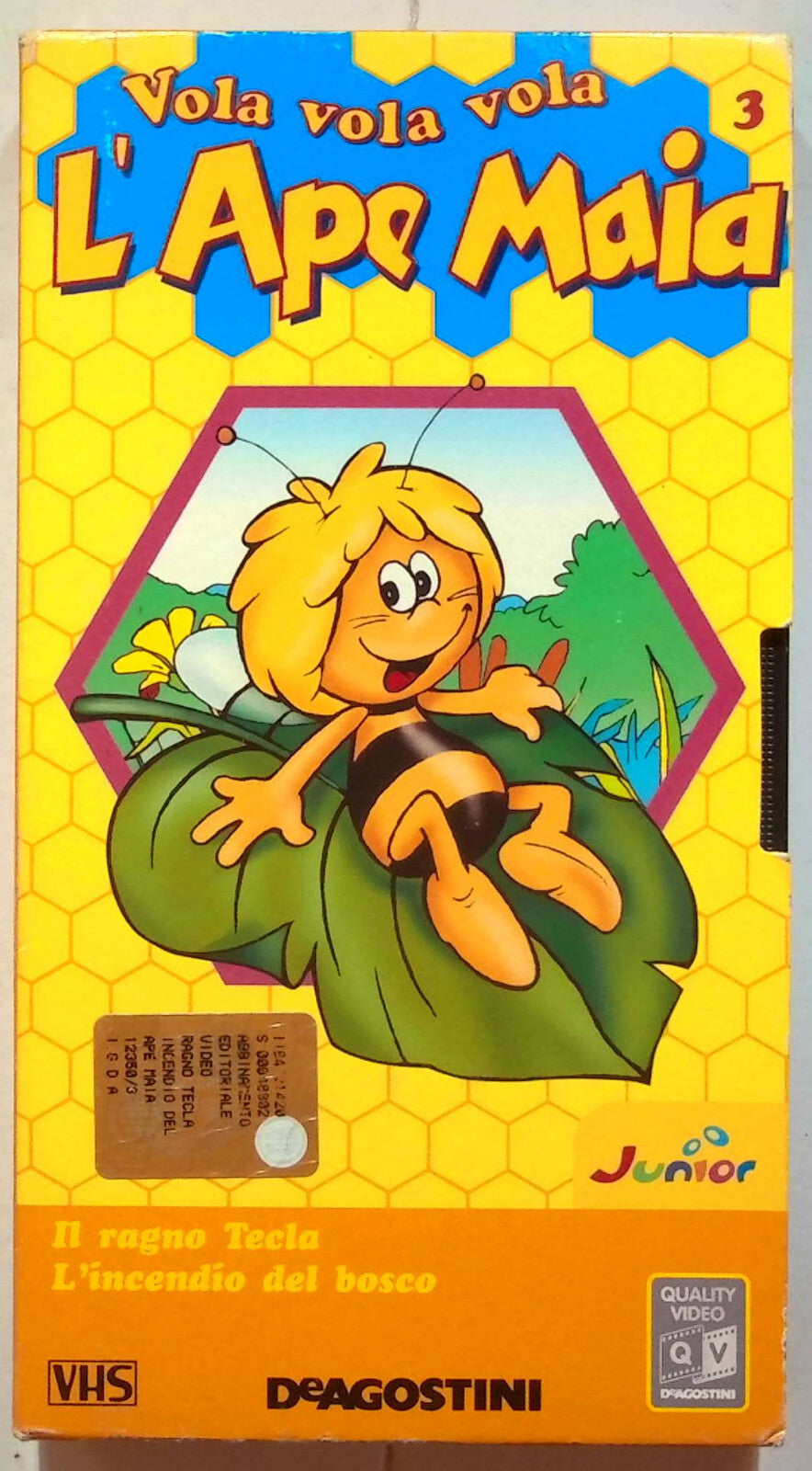 EBOND L'ape Maia Volume 3 Editoriale VHS VH001376