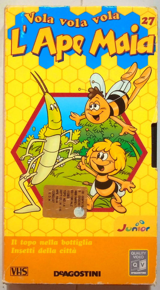 EBOND L'ape Maia Volume 27 Editoriale VHS VH001377