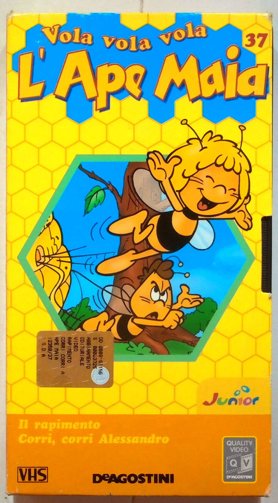 EBOND L'ape Maia Volume 37 Editoriale VHS VH001378