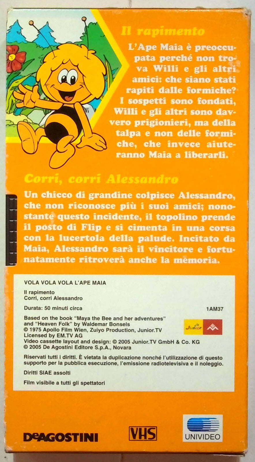 EBOND L'ape Maia Volume 37 Editoriale VHS VH001378